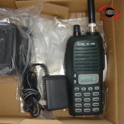 Bộ đàm cầm tay iCOM (IC-V8) VHF