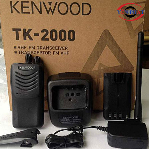 Bộ đàm cầm tay Kenwood TK-2000 (VHF)