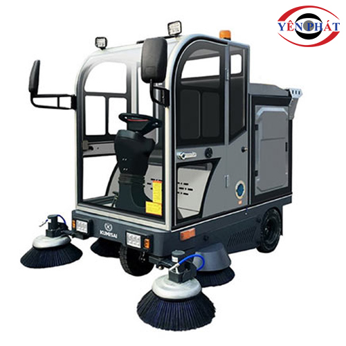 Xe quét rác ngồi lái Kumisai KMS 1900D