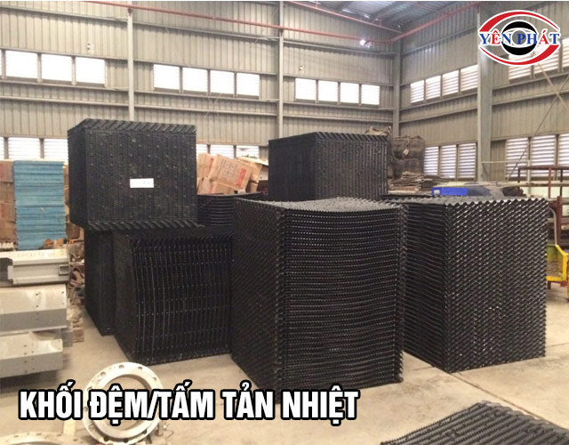 Tấm tản nhiệt tháp giải nhiệt TSB 600RT