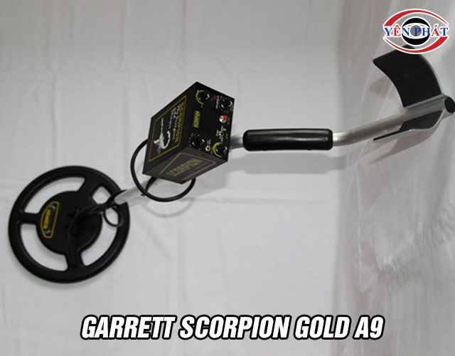 Máy dò vàng của Mỹ Garrett Scorpion Gold A9