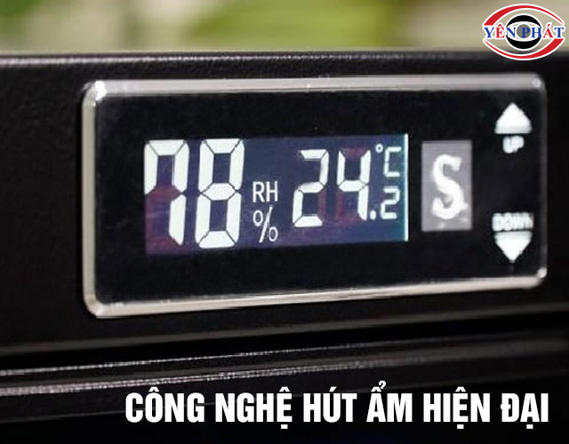 Tủ chống ẩm Fujie hiện đại