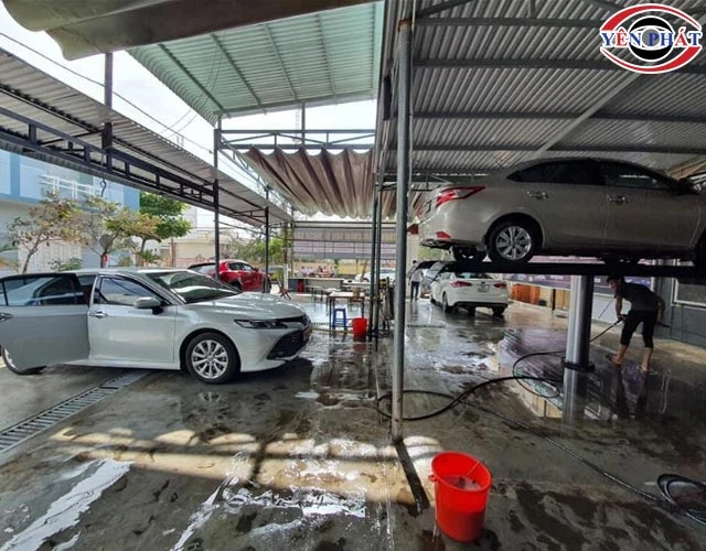 Tiệm rửa xe Phú Yên