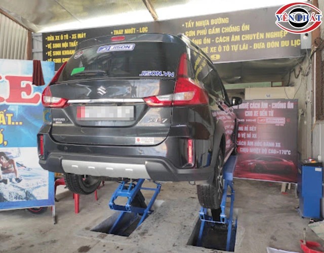 Quán rửa xe Phú Yên