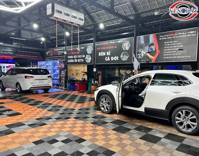 Rửa xe ở Phú Yên