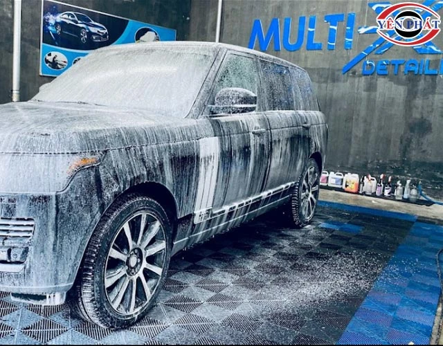 Tiệm rửa xe tại Phú Yên