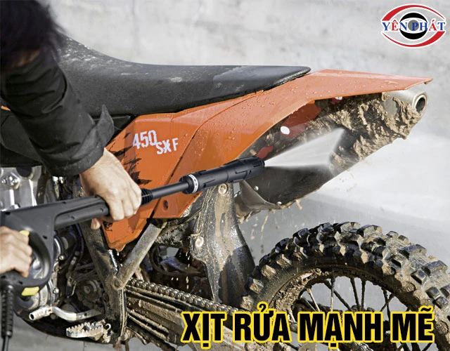 Máy phun rửa áp lực cao Karcher K5 EU hiệu quả