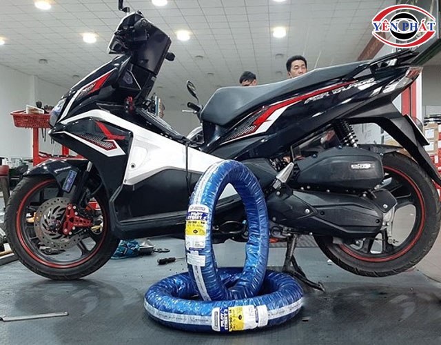 Thay lốp xe AB hết bao nhiêu tiền