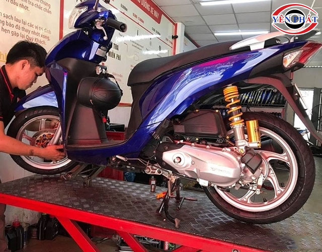 Thay lốp xe Vision hết bao nhiêu tiền