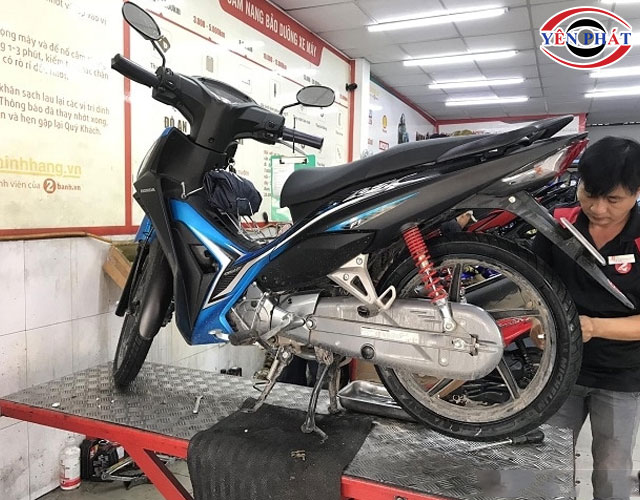 Thay lốp xe wave hết bao nhiêu tiền