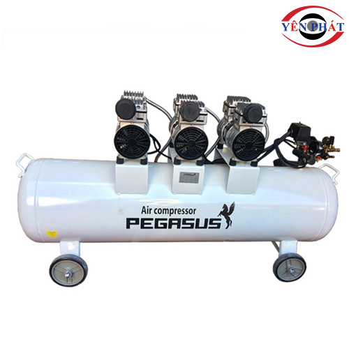 Máy nén khí không dầu giảm âm Pegasus TM-OF750x3-120L