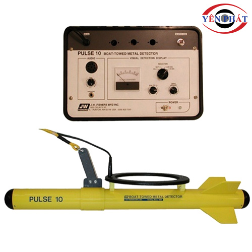 Máy dò kim loại dưới nước hàng đầu Pulse 10 Mỹ