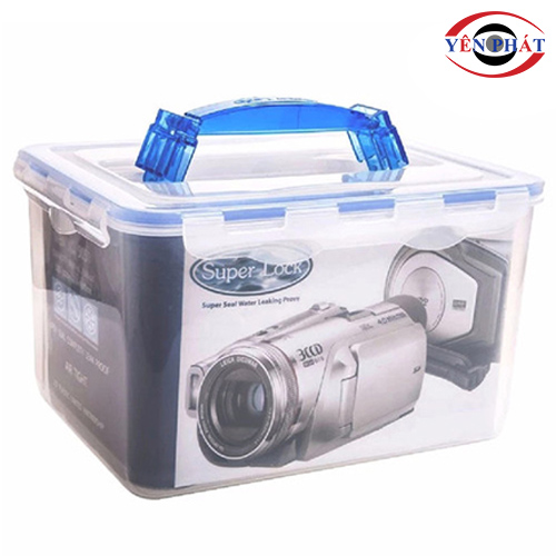 Hộp nhựa chống ẩm Super Lock 8.4L