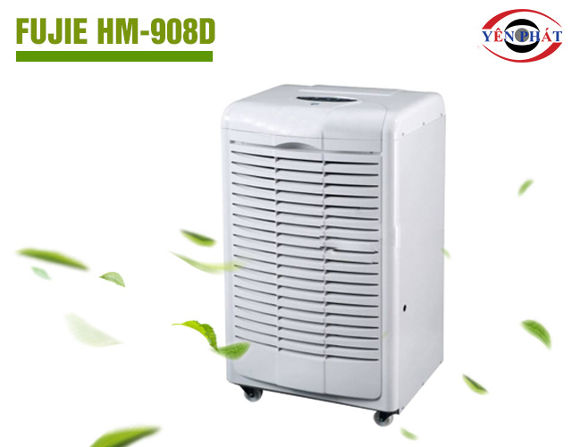 Máy hút ẩm cho phòng 70m2 Fujie HM-908D