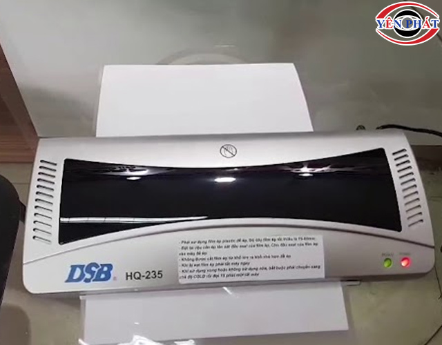 Máy ép nhựa plastic DSB HQ - 235