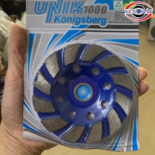 Đĩa mài phá bê tông UNIK 1000