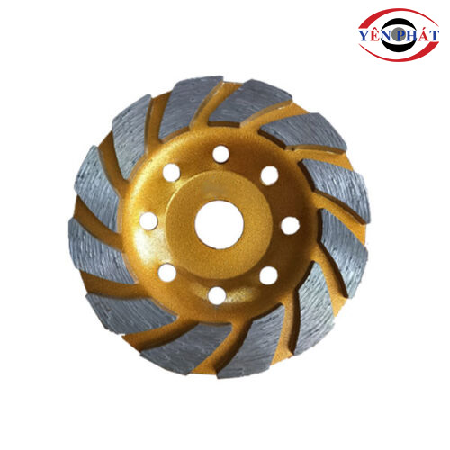 Đĩa mài sàn bê tông HGP 125mm