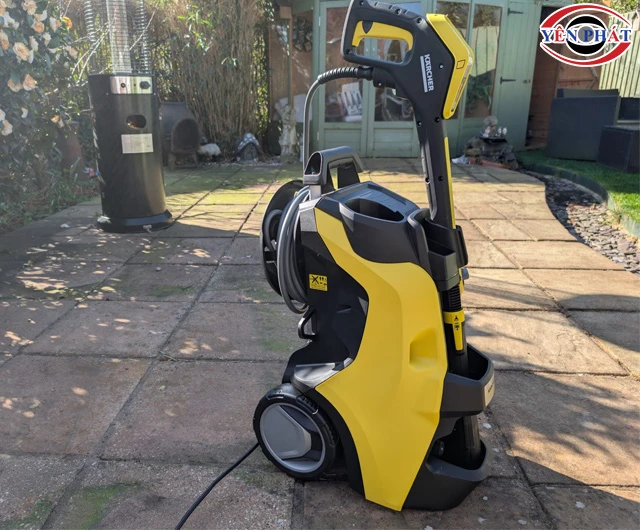 Máy rửa xe Karcher K7 đẹp mắt