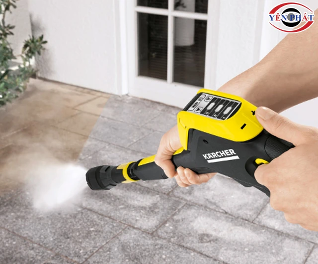 Máy rửa xe Karcher K7 mạnh mẽ