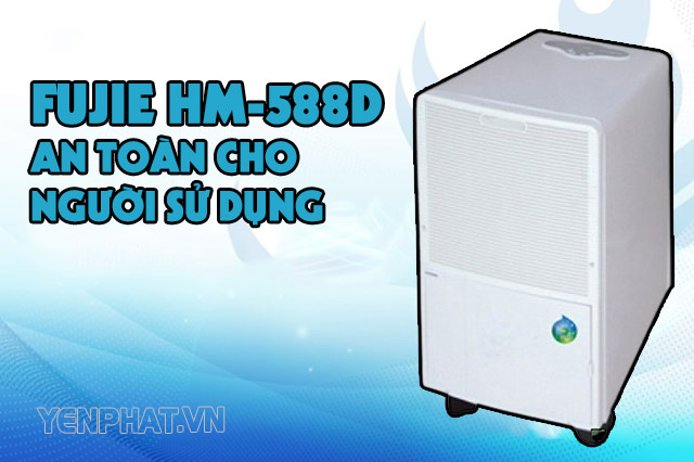ưu thế máy hút ẩm công nghiệp FujiE HM-588D