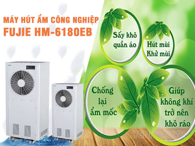 máy hút ẩm công nghiệp FujiE HM-6180EB