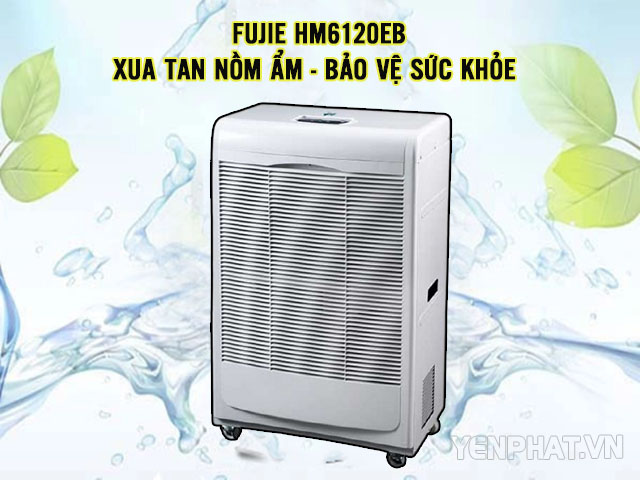 máy hút ẩm công nghiệp FujiE HM6120EB