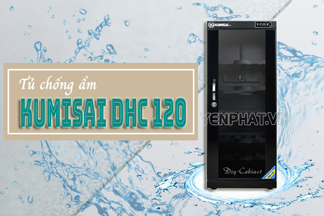 đánh giá tủ chống ẩm Kumisai DHC 120