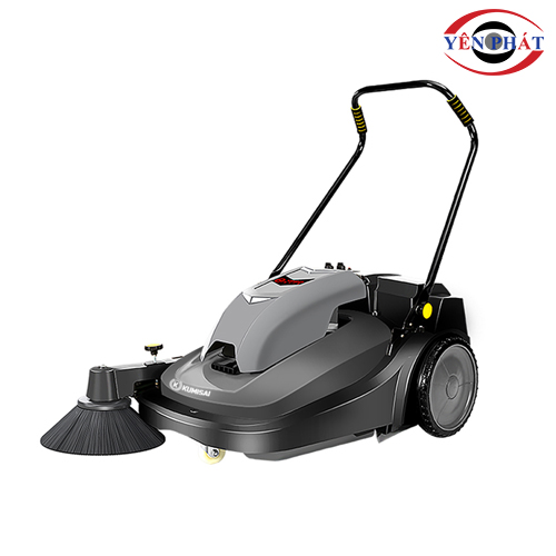 Xe quét rác đẩy tay Kumisai KMS 320