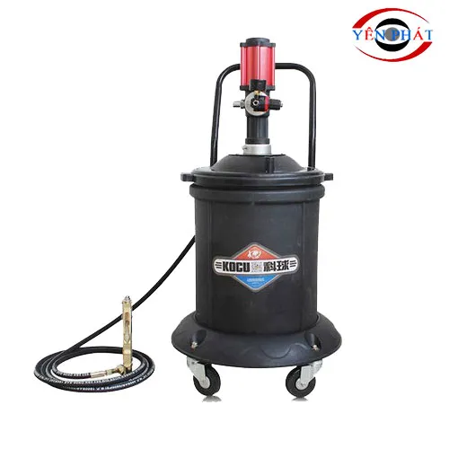 Máy bơm mỡ khí nén Kocu GZ-200 (30 lít)