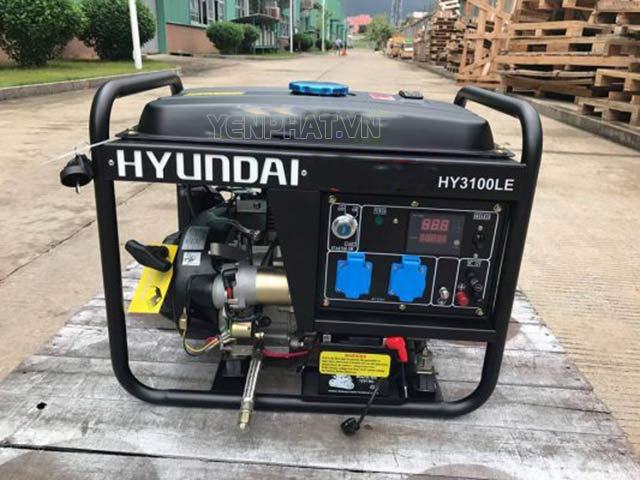 máy phát điện mini Hyundai HY3100LE