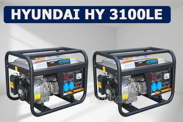 máy phát điện Hyundai HY 3100LE