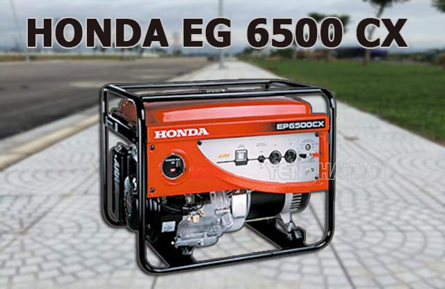 Máy phát điện chính hãng Honda EG 6500 CX