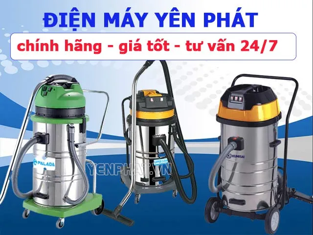 Mua máy hút bụi công nghiệp Grammy tại yên phát
