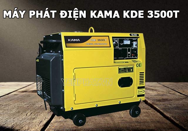 máy phát điện KAMA KDE 3500T