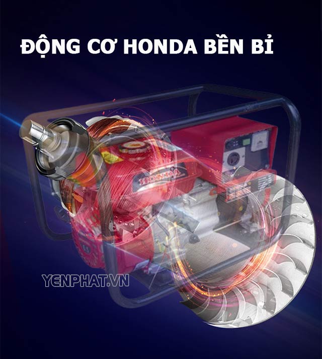 máy phát điện mini Honda SH3500