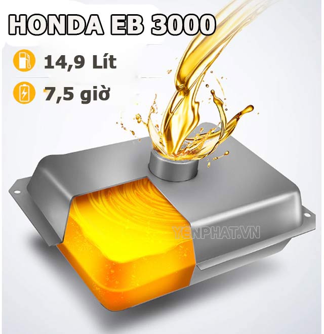 máy phát điện gia đình Honda EB 3000