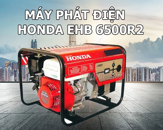 Máy phát điện Honda EHB 6500R2