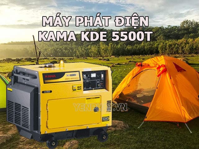 Máy phát điện KAMA KDE 5500T