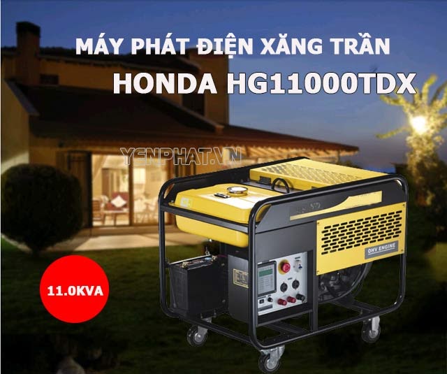 máy phát điện Honda HG11000TDX