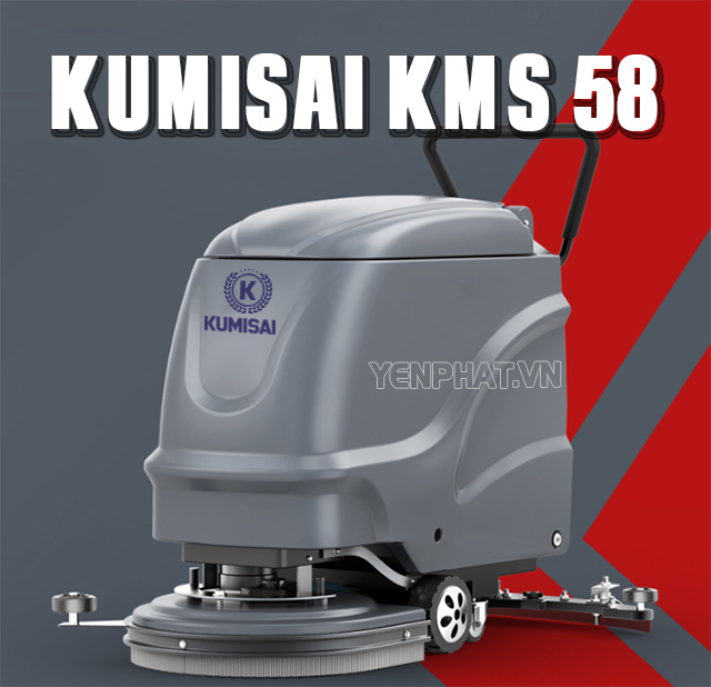 Kumisai KMS 58 có thiết kế chắc chắn, tính cơ động cao