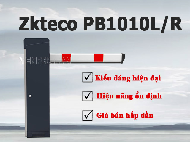 Barrier tự động Zkteco PB1010L/R sở hữu nhiều ưu điểm vượt trội