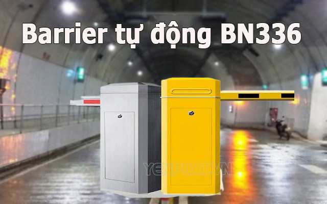 Barrier tự động BN336 được nhiều đơn vị lắp đặt