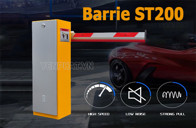 Hình ảnh barrier tự động ST 200