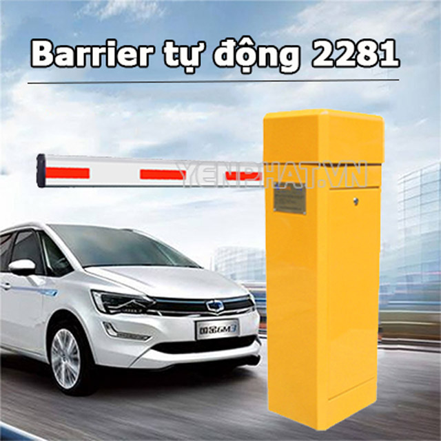 Cổng barrier tự động 2281