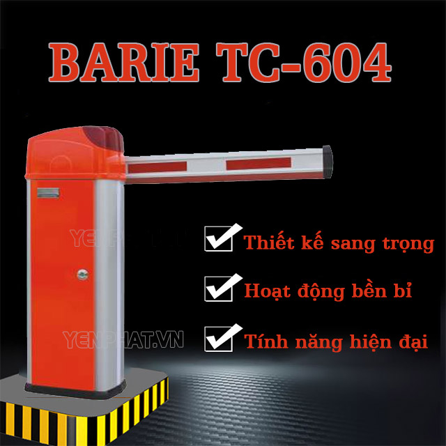 Barie TC - 604 sở hữu nhiều ưu điểm nổi bật