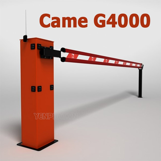 Came G4000 - Giải pháp kiểm soát an ninh hiệu quả, chuyên nghiệp