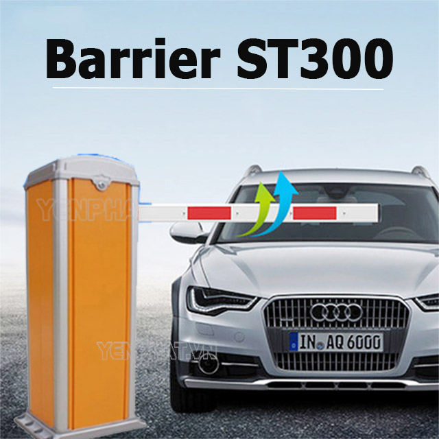Cổng barrier tự động ST300