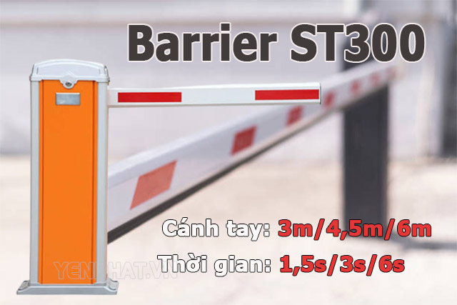 Tìm hiểu lưu ý khi lắp đặt cổng barrier tự động ST 300