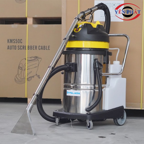 Máy giặt thảm phun hút công nghiệp Palada PD 602