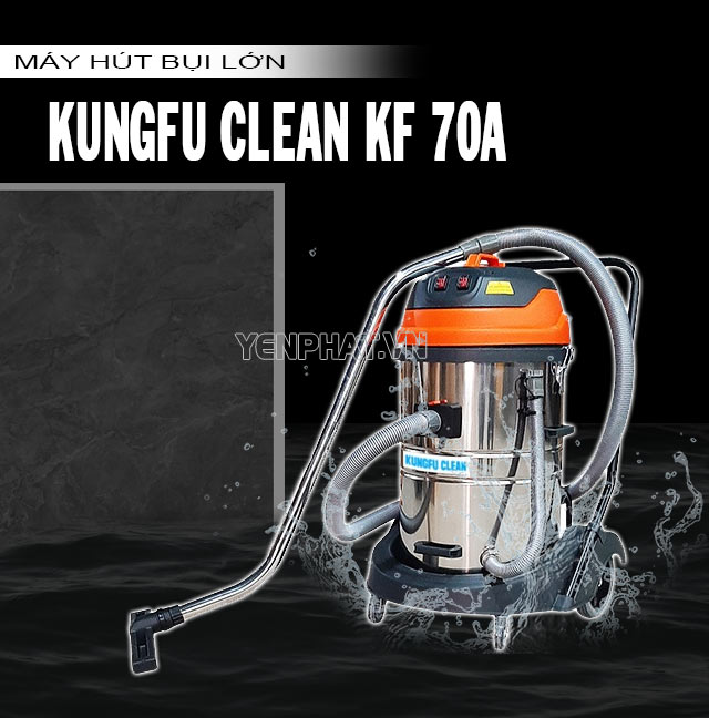 máy hút bụi công nghiệp Kungfu Clean KF70A 
